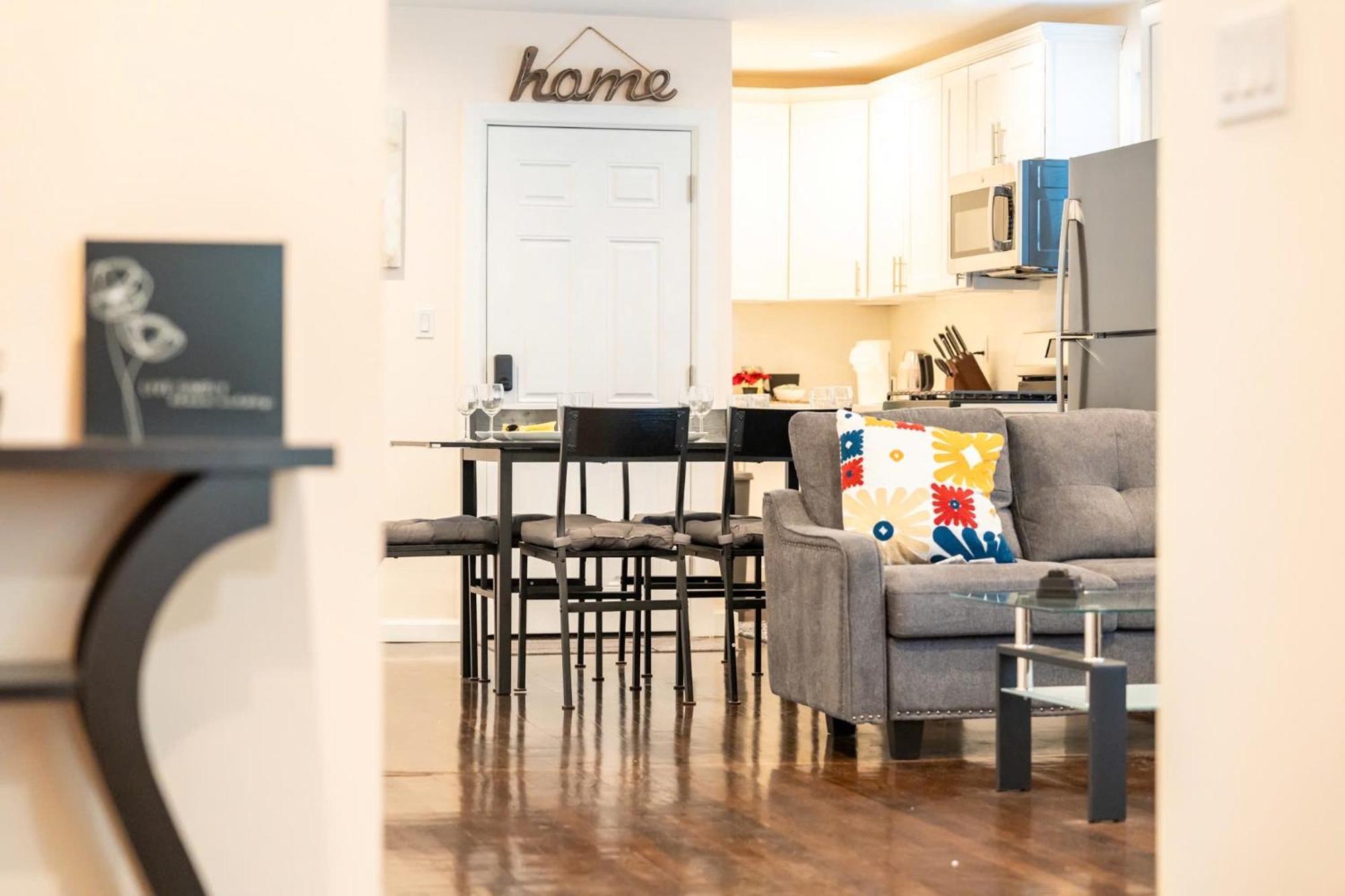 30-1 4Br Boston - Comfortable Apt Near Mbta Buitenkant foto