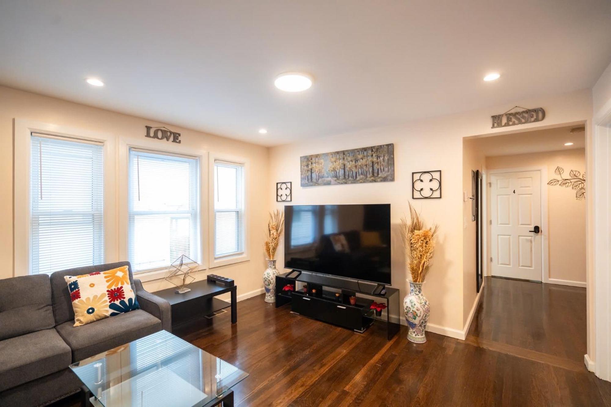 30-1 4Br Boston - Comfortable Apt Near Mbta Buitenkant foto