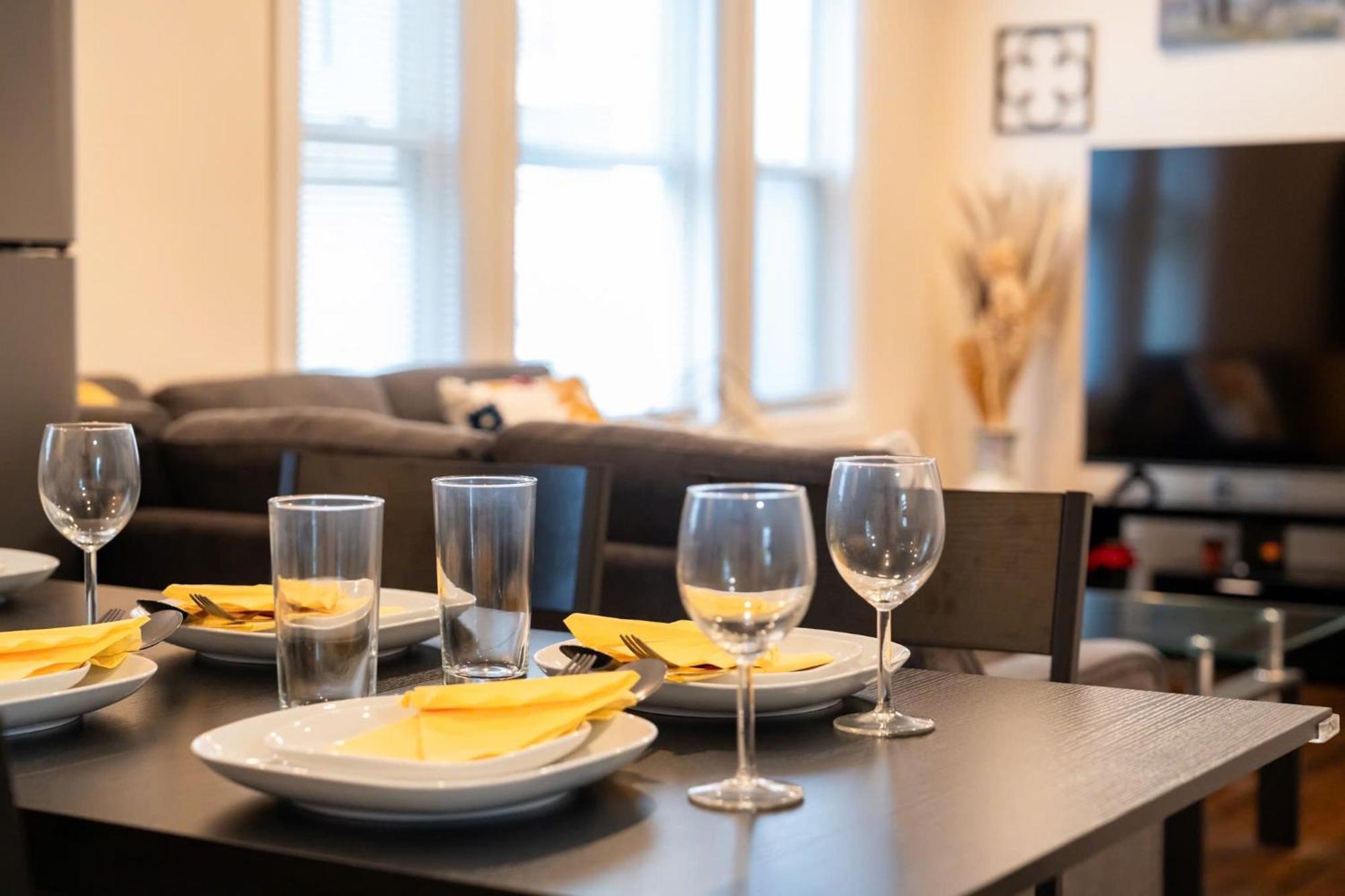 30-1 4Br Boston - Comfortable Apt Near Mbta Buitenkant foto