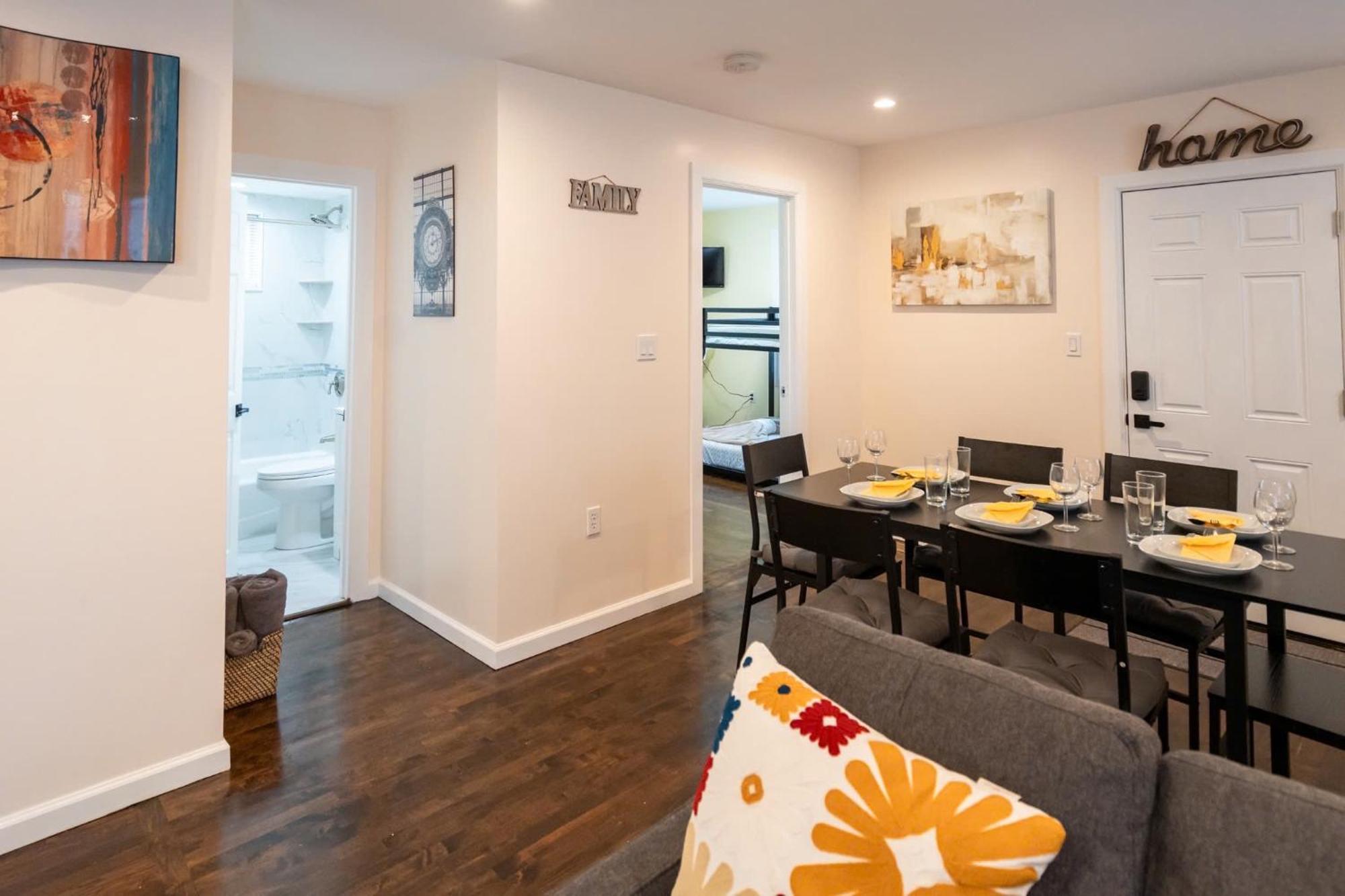 30-1 4Br Boston - Comfortable Apt Near Mbta Buitenkant foto